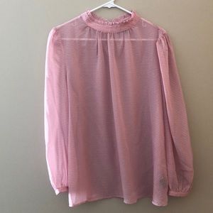 Shear Pink Blouse
